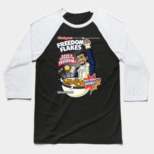 Freedom Flakes Baseball T-Shirt